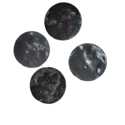 Pola Alami Shell Bahan Alami Tombol Dua Lubang 0.2g Untuk Merajut Jahit Dan Pekerjaan Tangan