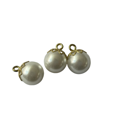 Round Mother Of Pearl Shank Buttons Ukuran ODM Digunakan Untuk Aksesori Jahit DIY