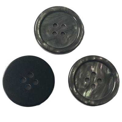 Faux MOP Shirt Buttons Dengan 4 Lubang Di 42L Digunakan Untuk Aksesoris Jahit DIY