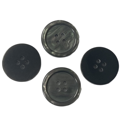 Faux MOP Shirt Buttons Dengan 4 Lubang Di 42L Digunakan Untuk Aksesoris Jahit DIY