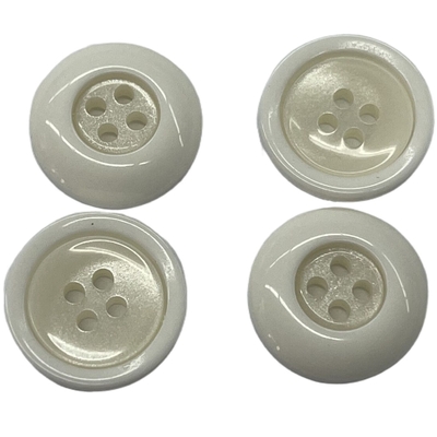 Baju Baju Blounes Mutiara Palsu Combo Buttons 4 Lubang 28L ODM