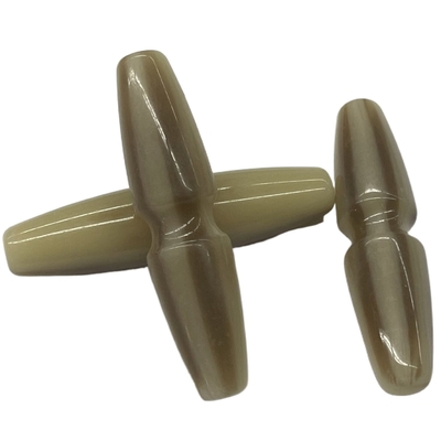 Tombol Beralih Tanduk OEM 30mm Untuk Sweater Jaket Mantel