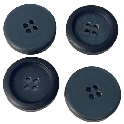 FC Resin Blue Coat Buttons Dengan Wajah Khusus 38L Digunakan Untuk Coat Sweater